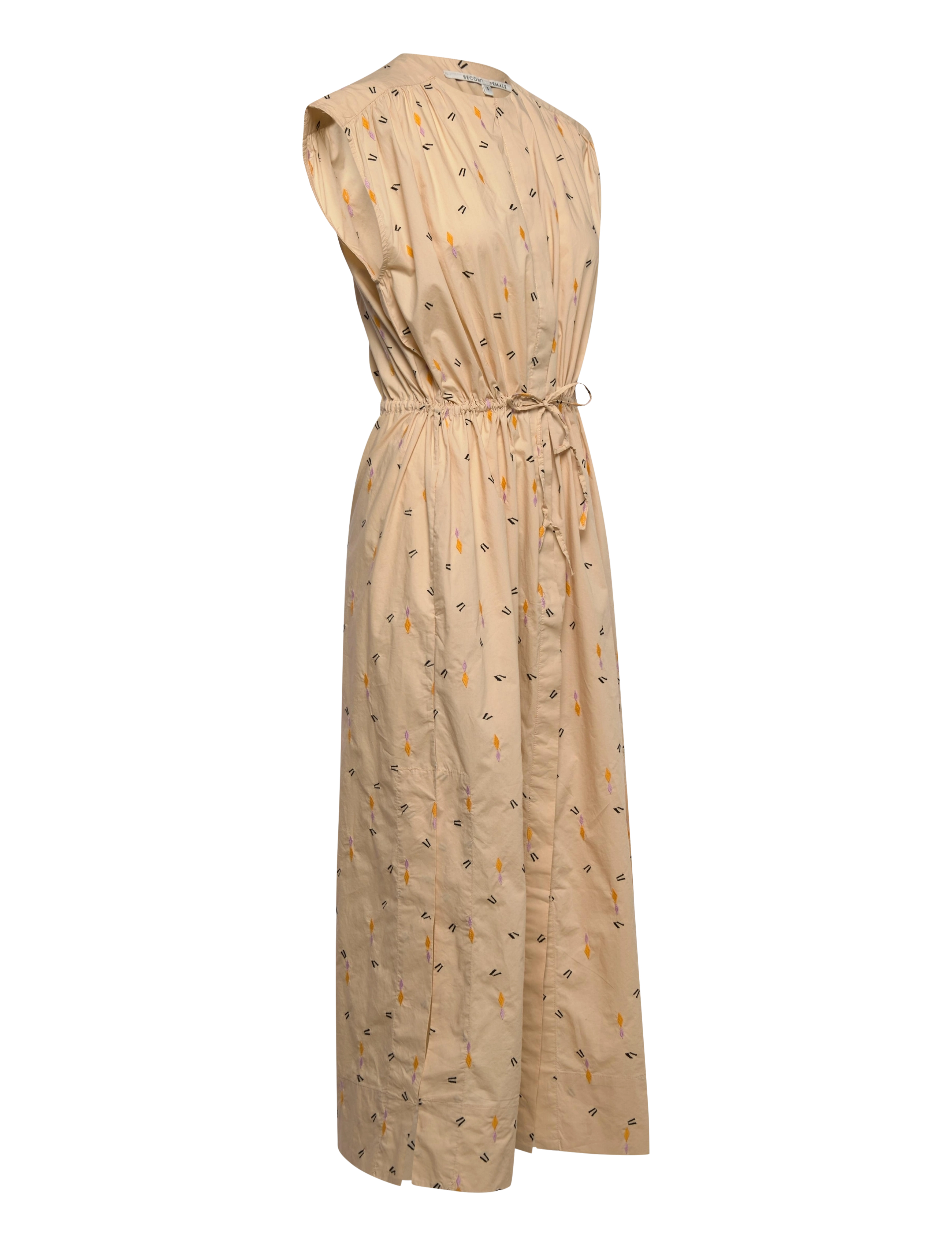 Second Female - Etty Maxi Dress - brazilian sand - 3