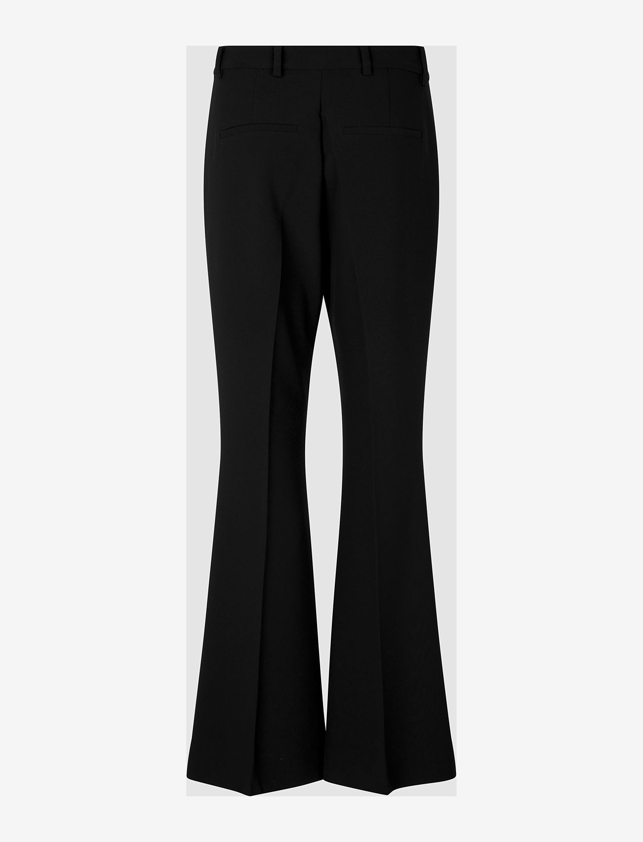Second Female - Fique Flared Trousers - black - 1
