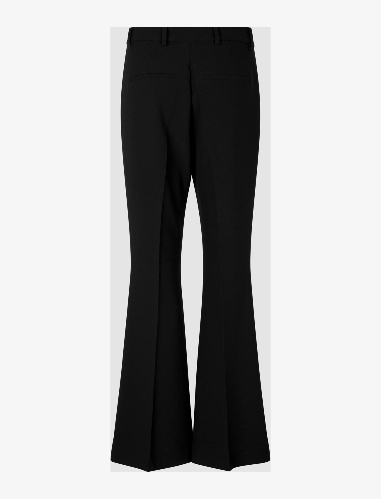 Second Female - Fique Flared Trousers - black - 2
