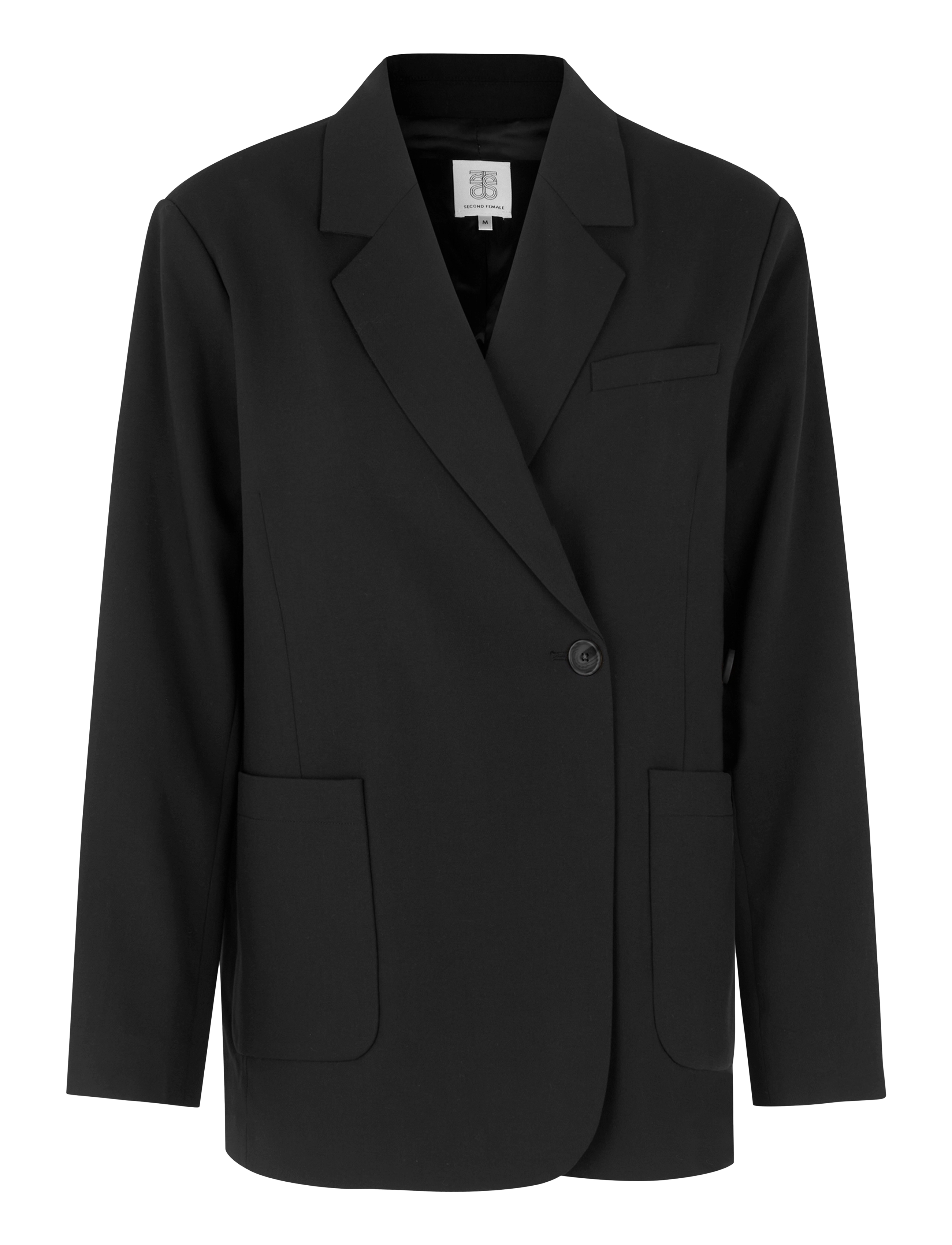 Second Female - Evien New Blazer - black - 0