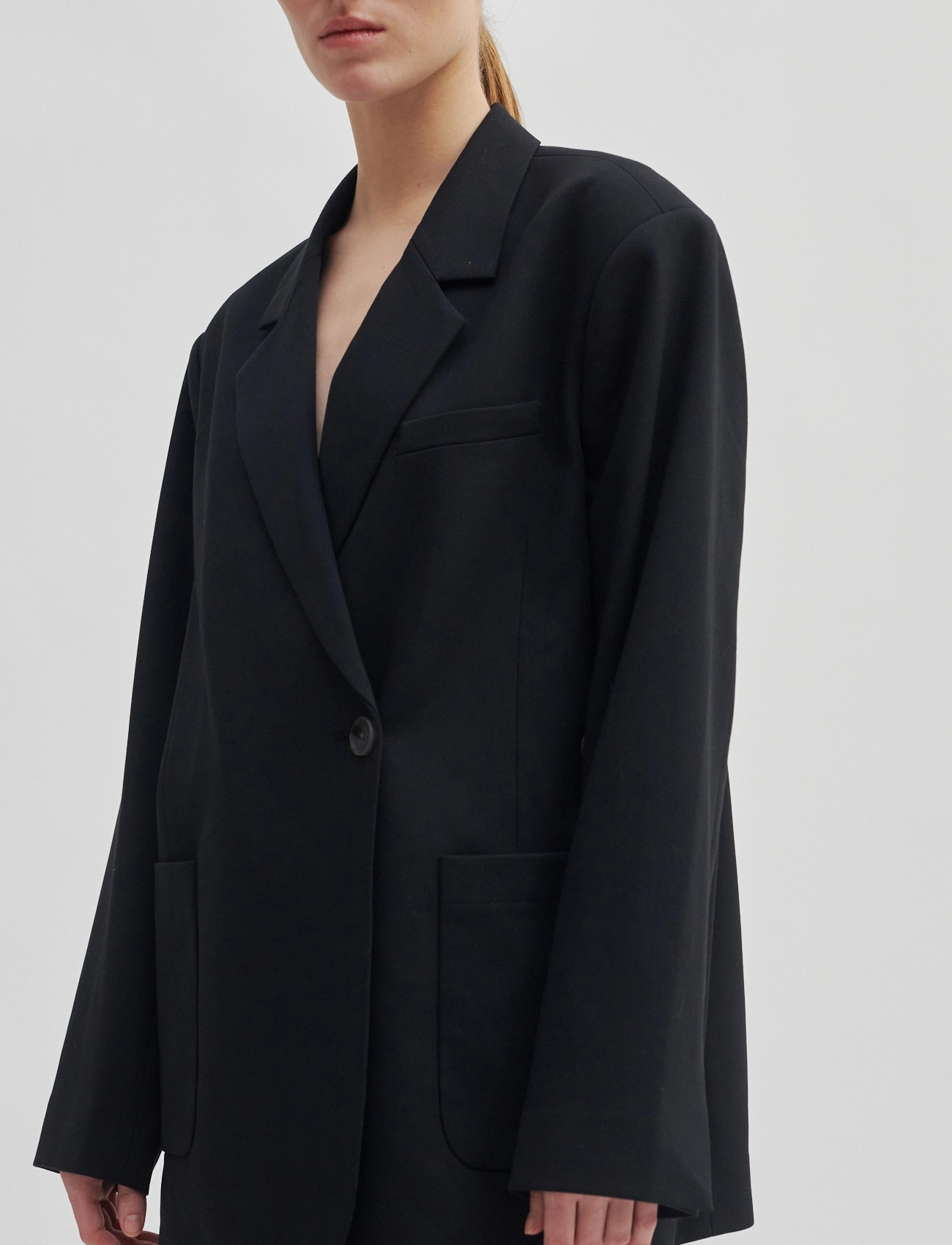 Second Female - Evien New Blazer - black - 2