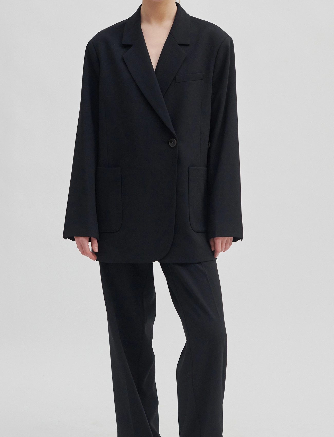 Second Female - Evien New Blazer - black - 3