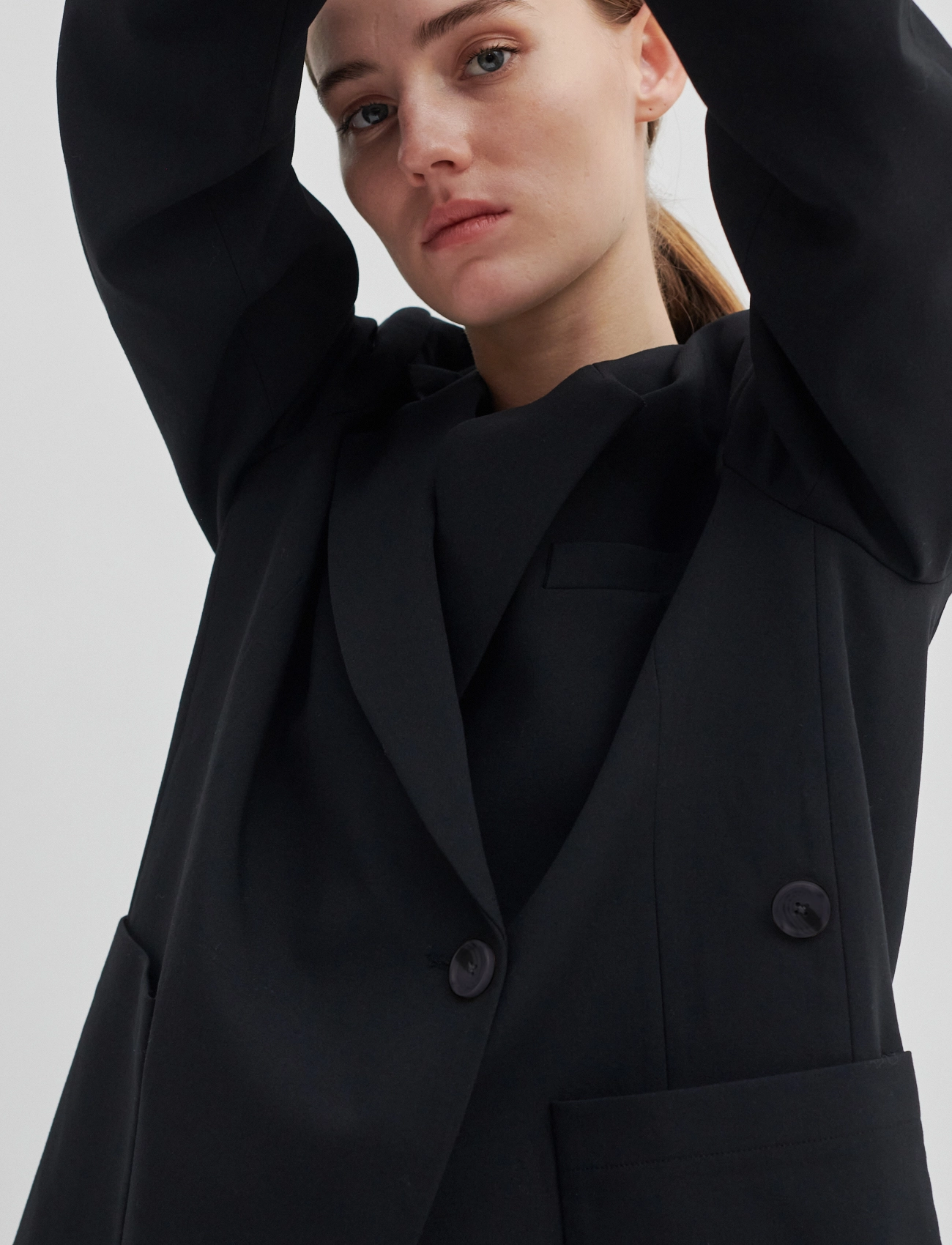 Second Female - Evien New Blazer - black - 4