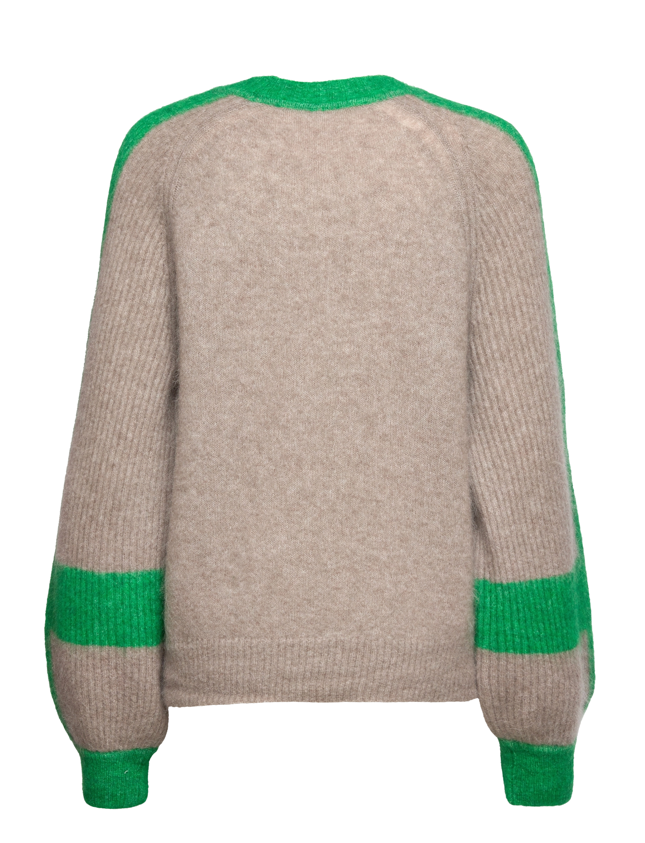 Second Female - Bera Knit T-Neck - weathered teak - 2