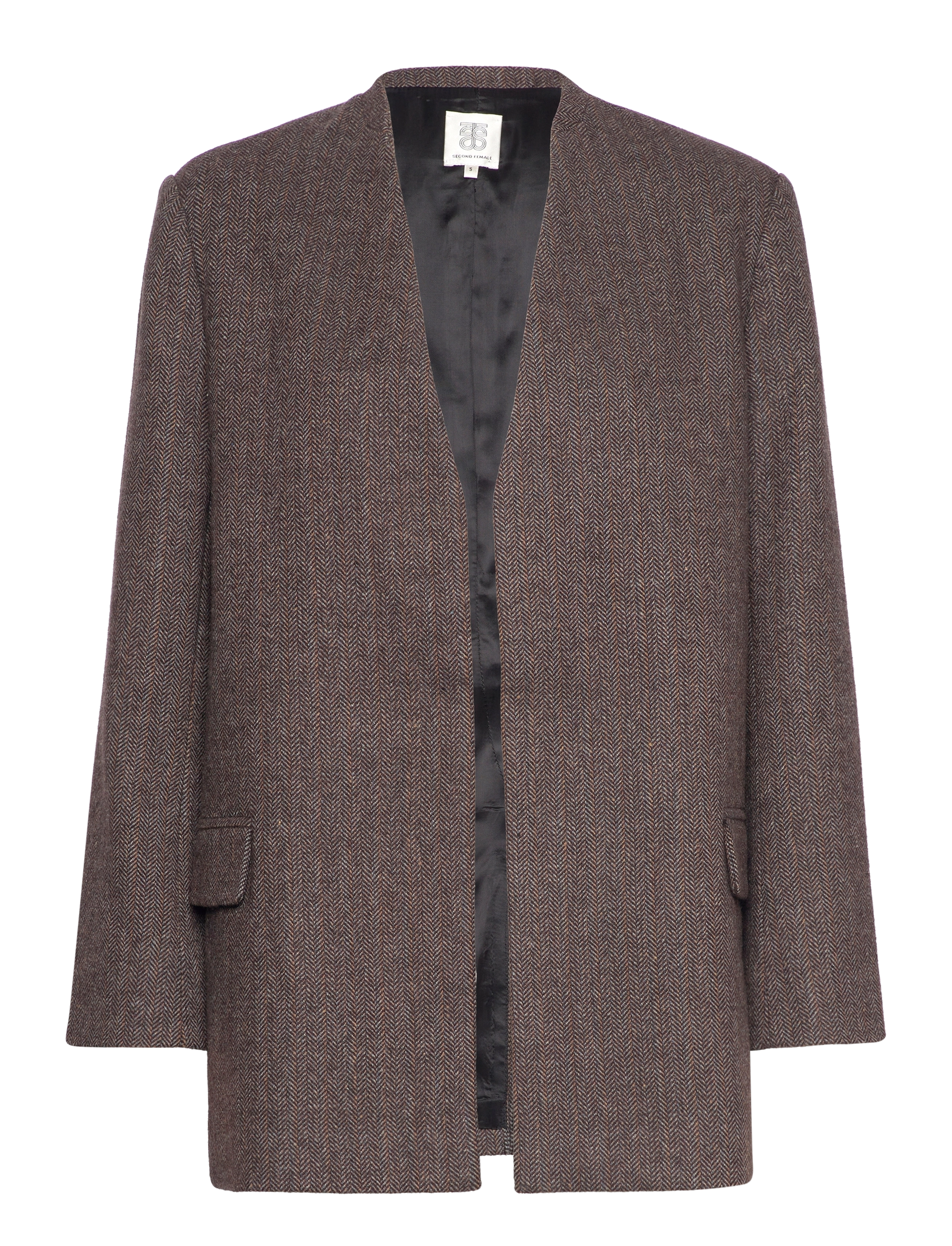 Second Female - Memor Blazer - deep mahogany - 0