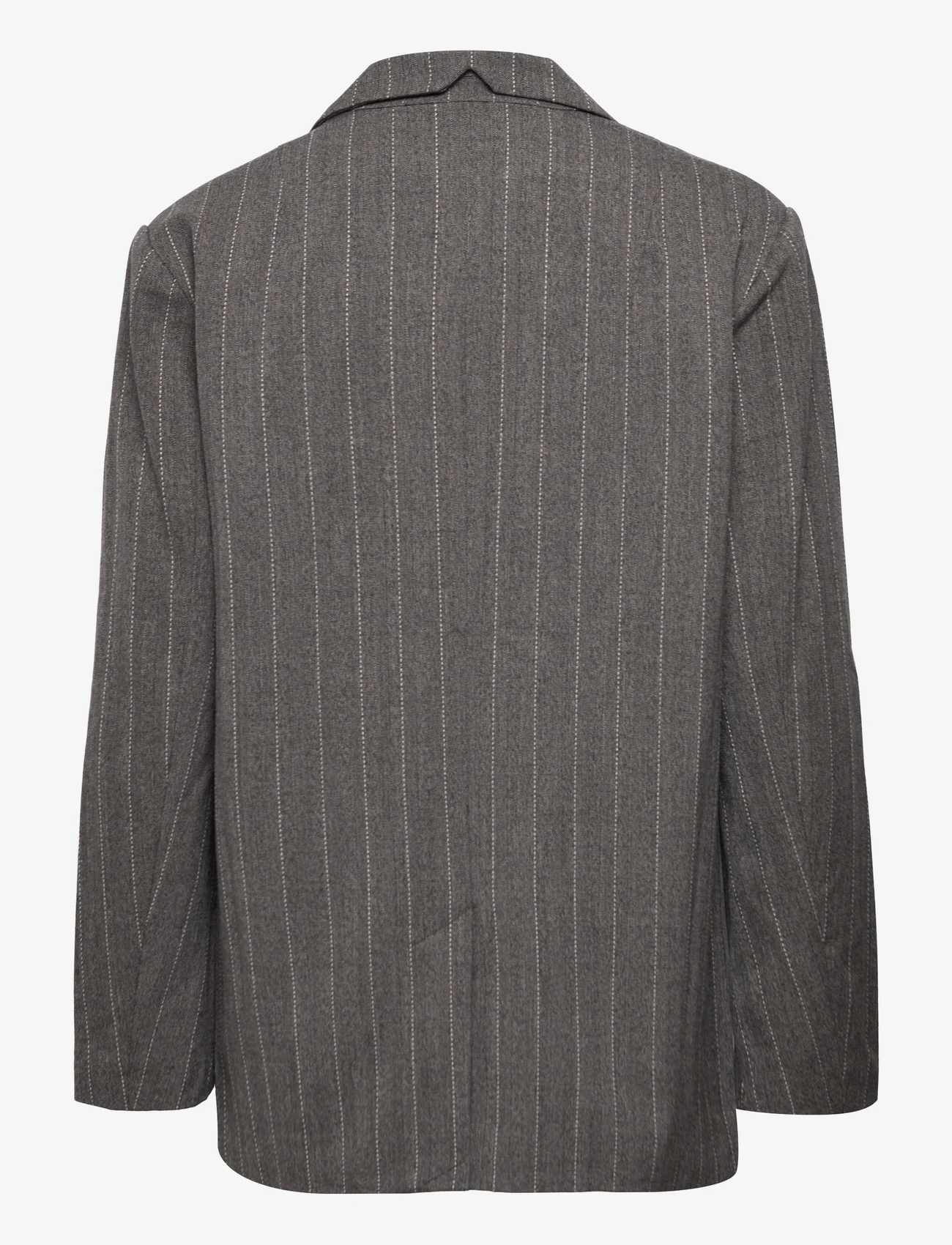 Second Female - Piya Blazer - vakarėlių drabužiai išparduotuvių kainomis - dark grey melange - 1