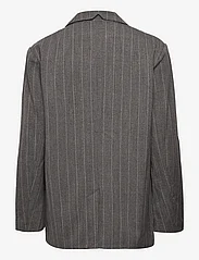 Second Female - Piya Blazer - vakarėlių drabužiai išparduotuvių kainomis - dark grey melange - 1
