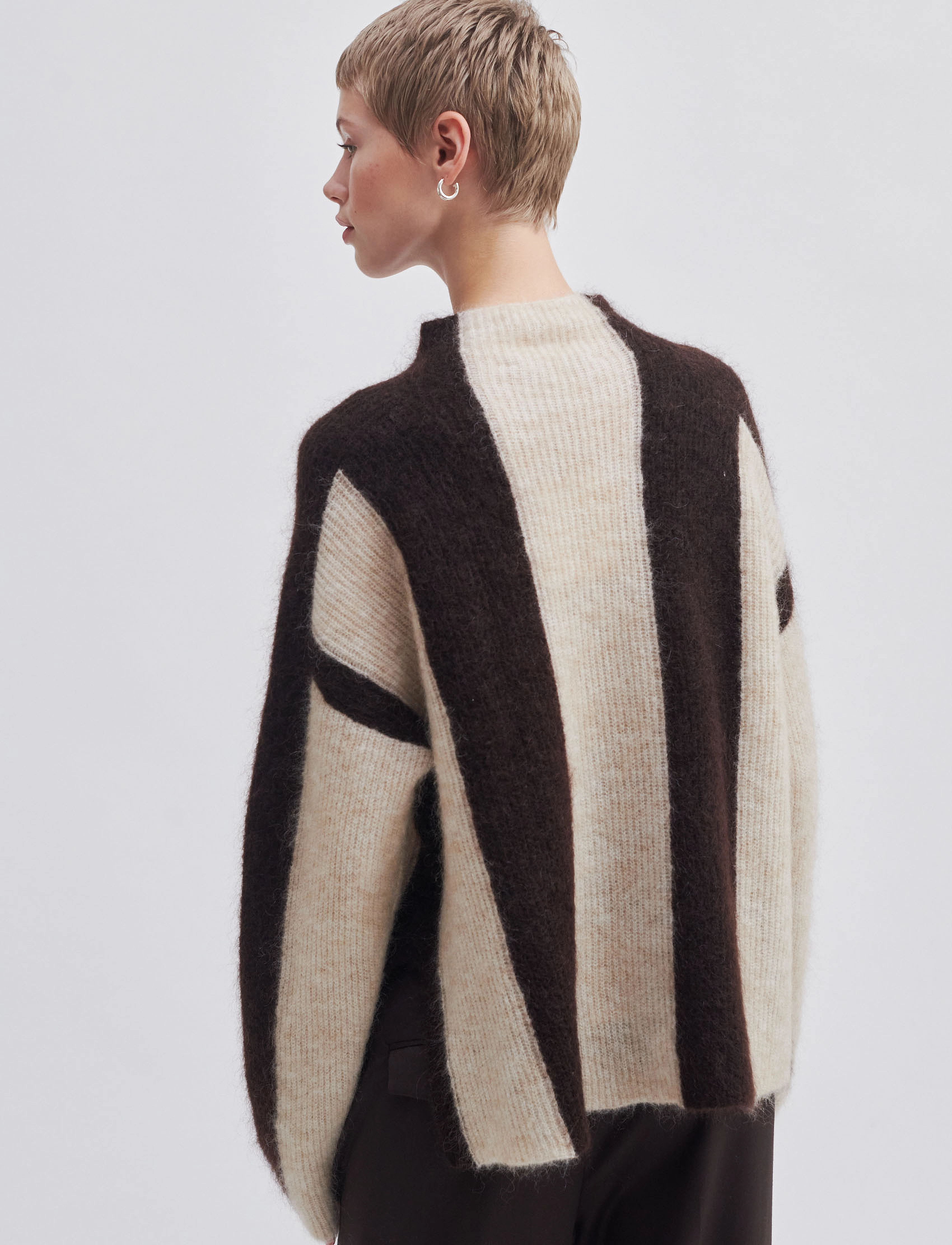 Second Female - Hertha Knit T-Neck - molÉ - 3