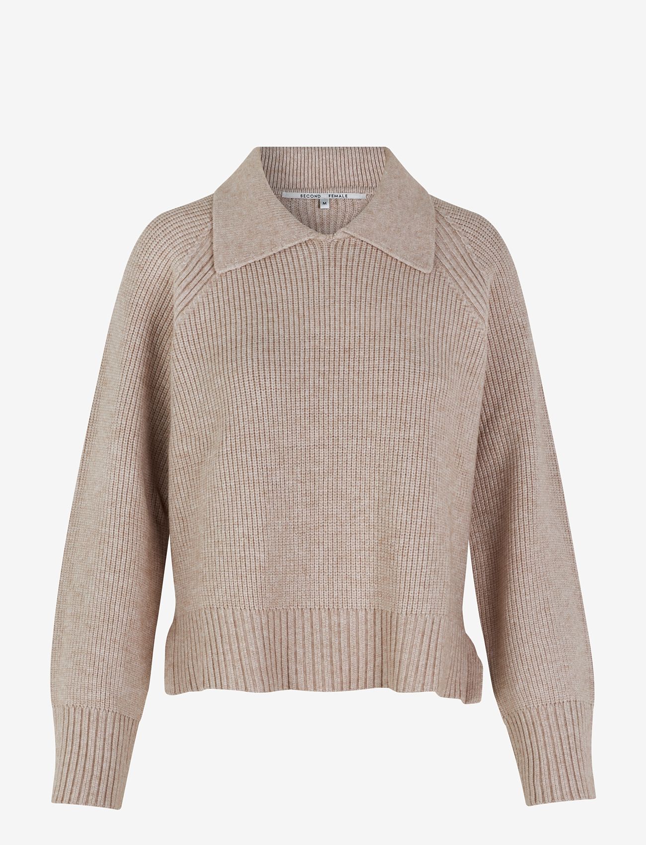 Second Female - Katara Knit Collar - brazilian sand - 1