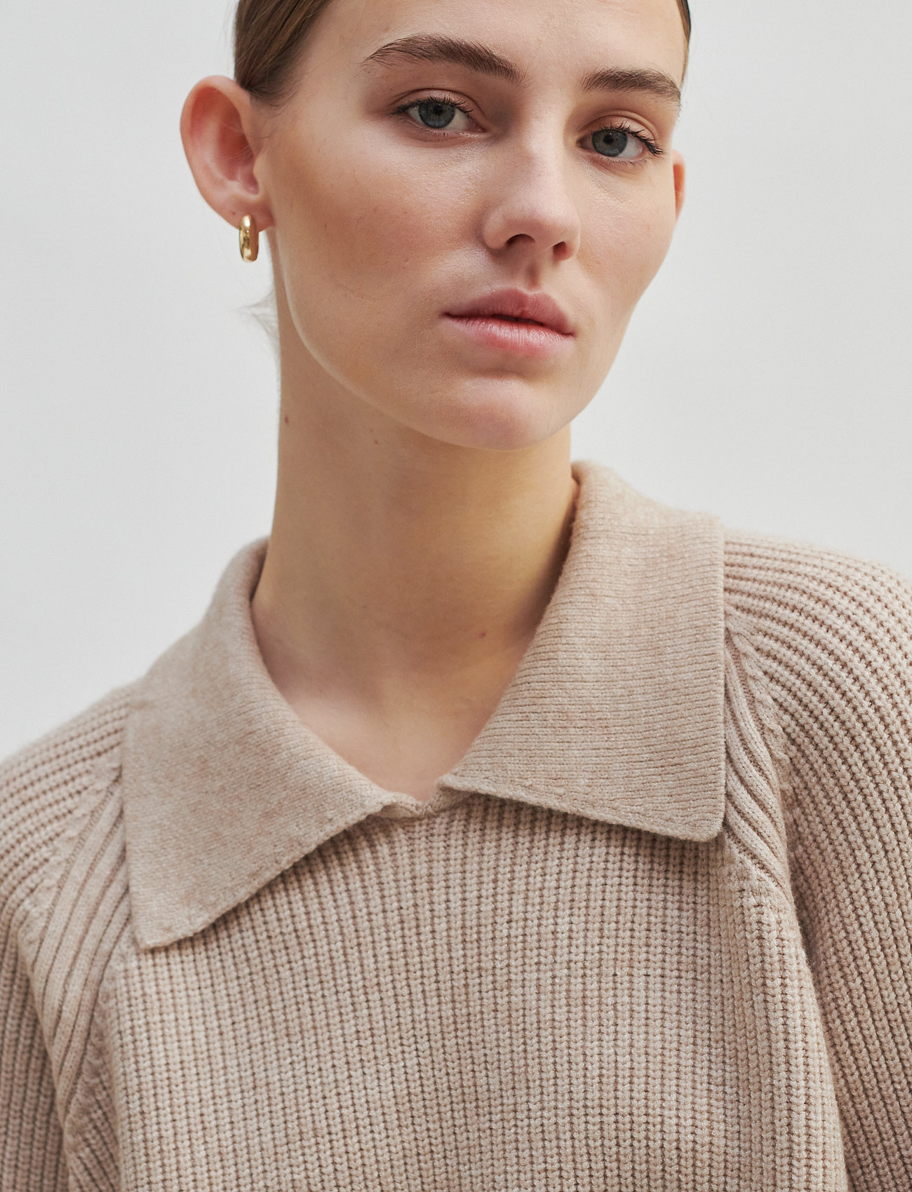 Second Female - Katara Knit Collar - brazilian sand - 3