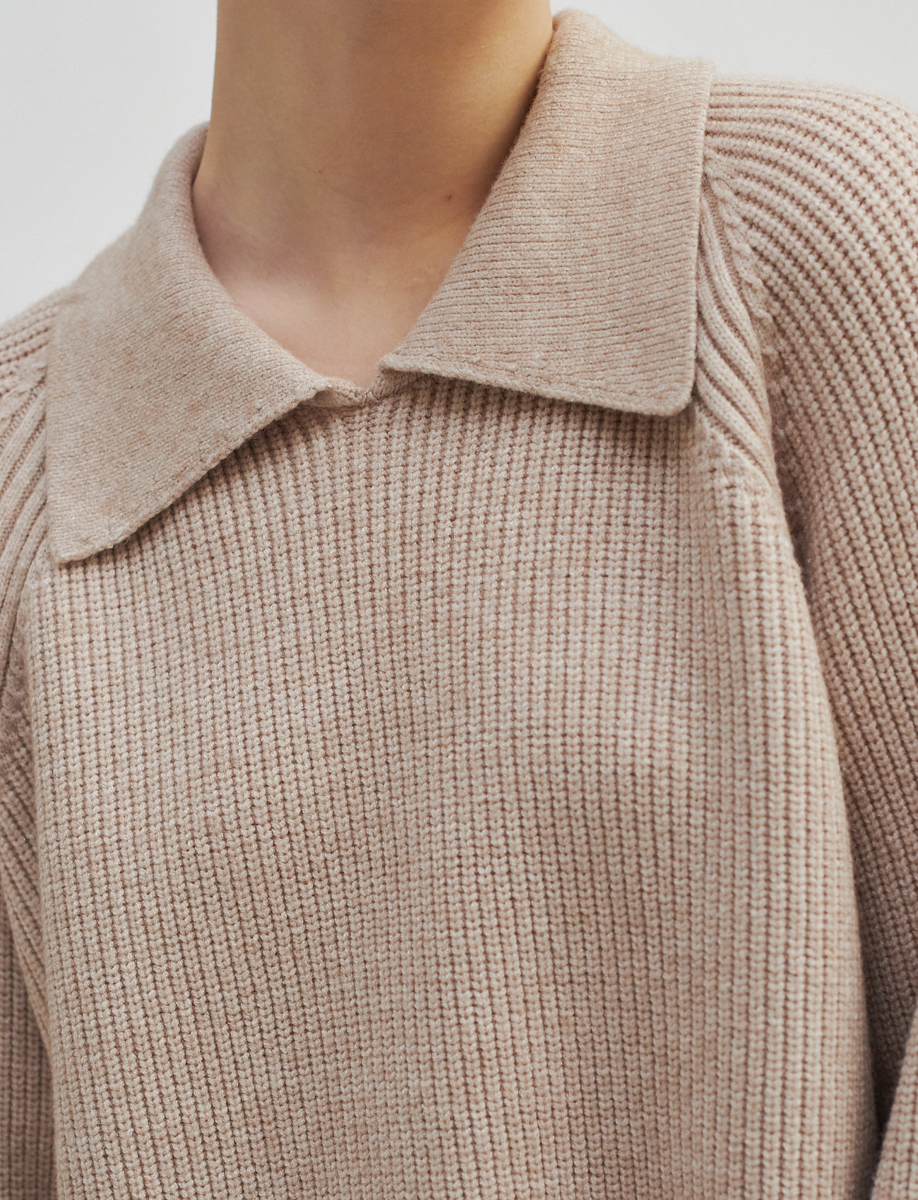 Second Female - Katara Knit Collar - brazilian sand - 5