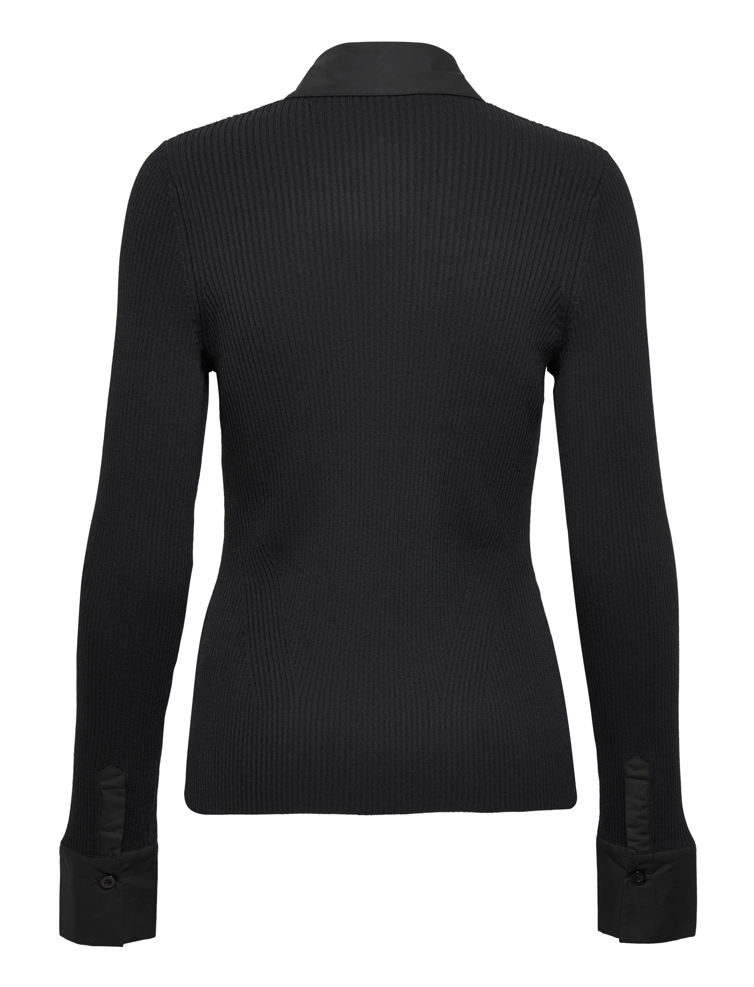 Second Female - Polina Knit Shirt - black - 2