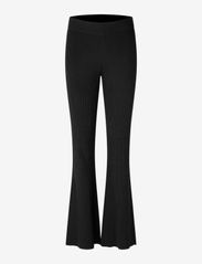 Polina Knit Trousers - BLACK