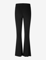Second Female - Polina Knit Trousers - hosen - black - 1