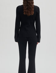 Second Female - Polina Knit Trousers - damen - black - 5