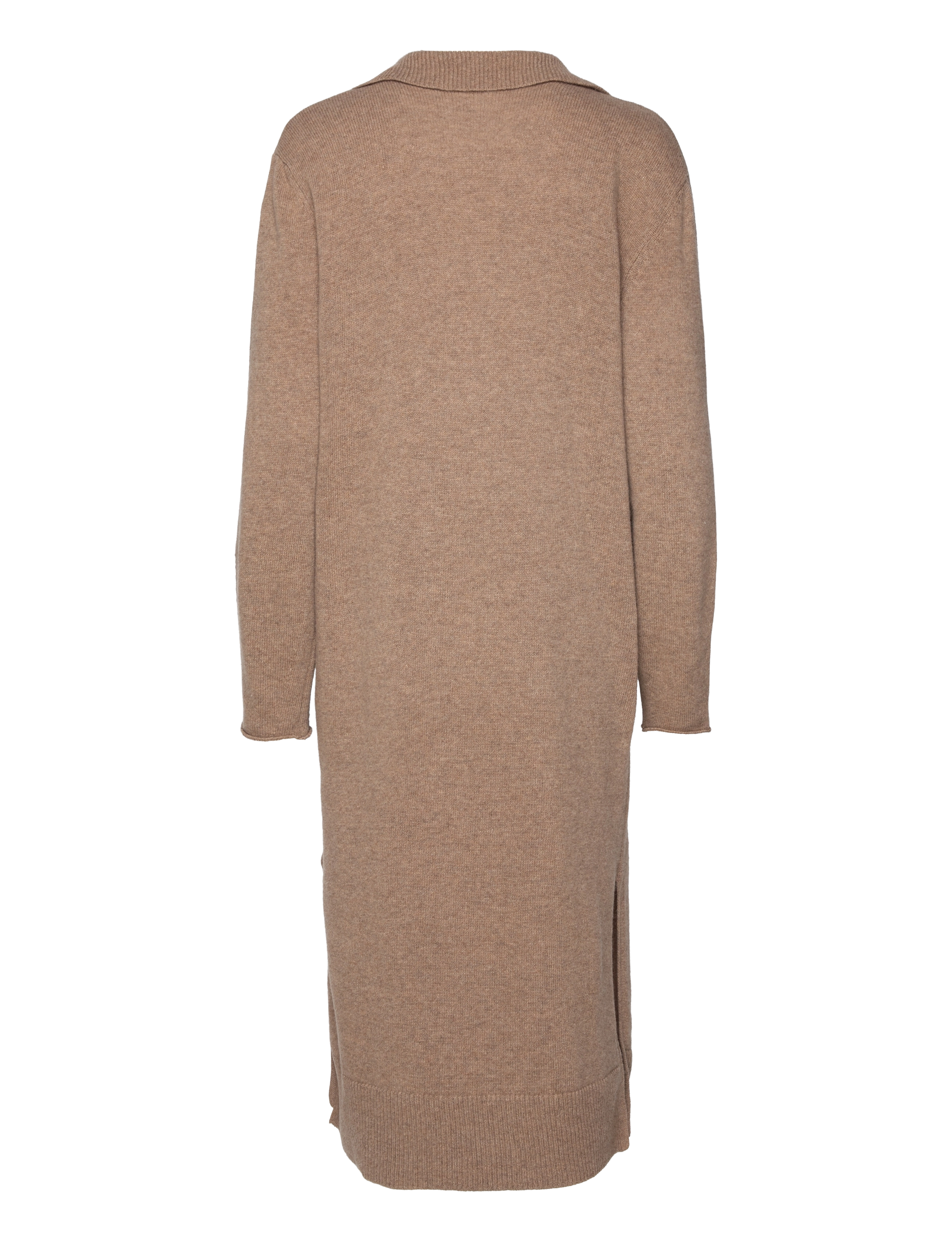 Second Female - Jagoda Knit Dress - new tobacco brown - 2
