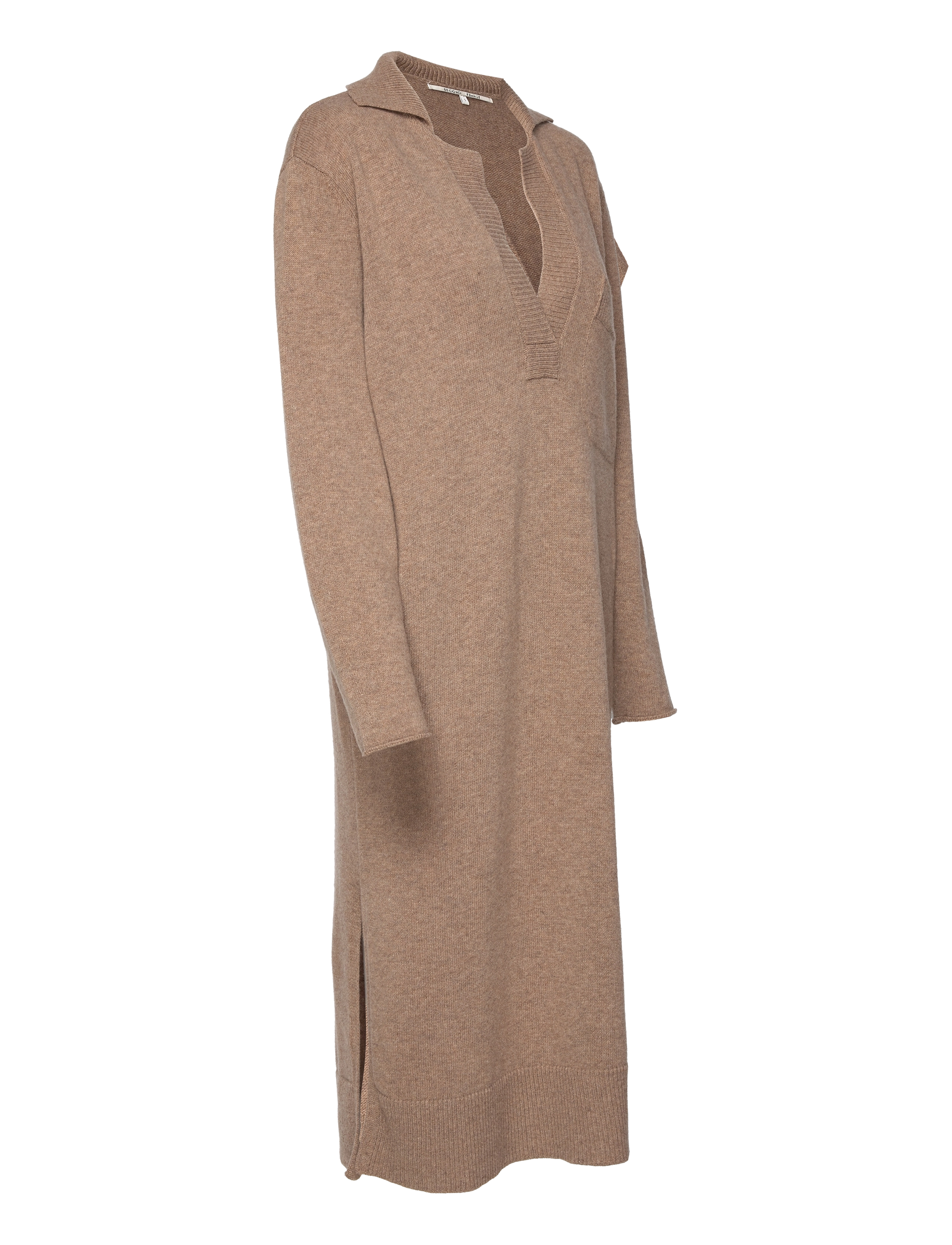 Second Female - Jagoda Knit Dress - new tobacco brown - 4