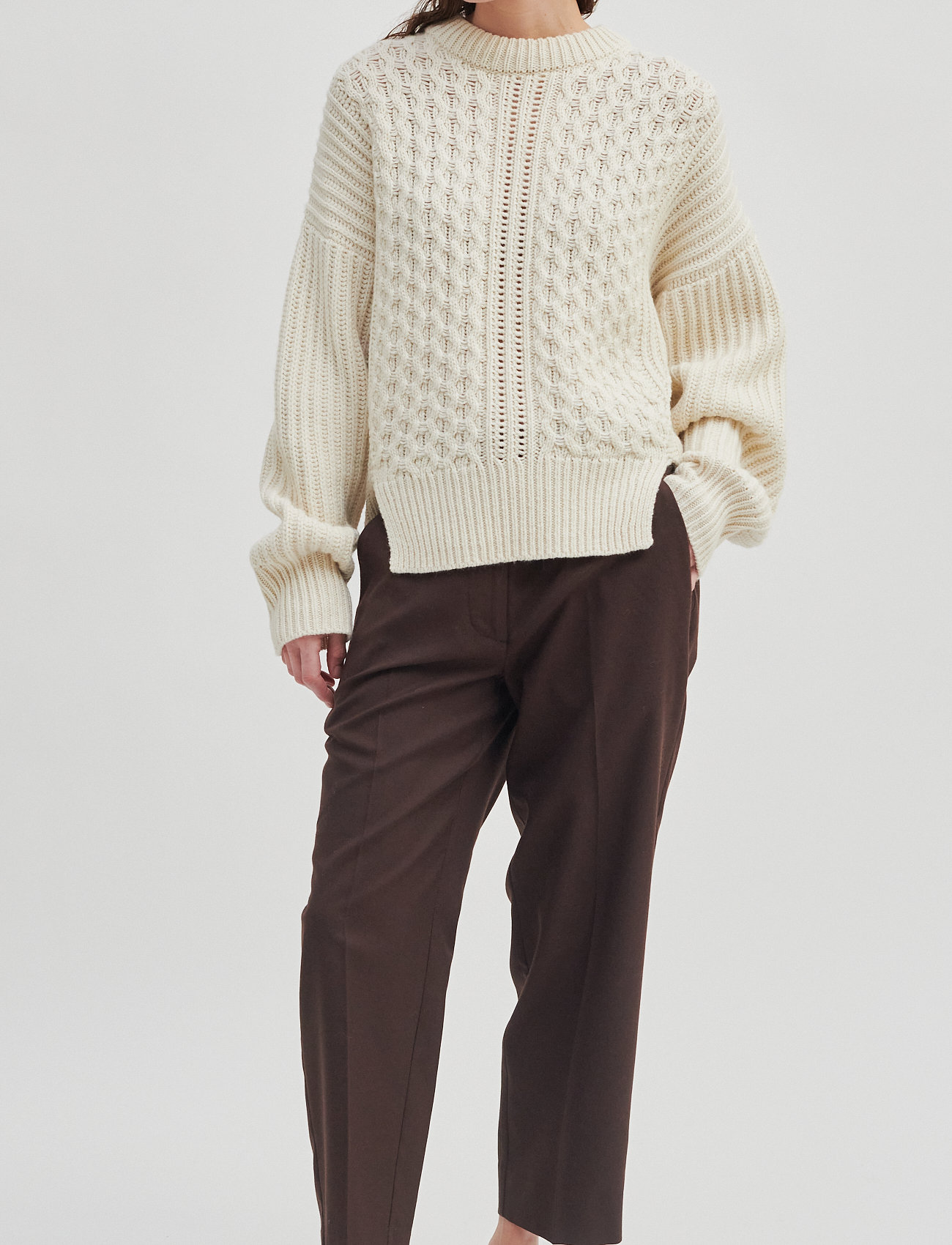Second Female - Jacobe Knit - sea salt - 5