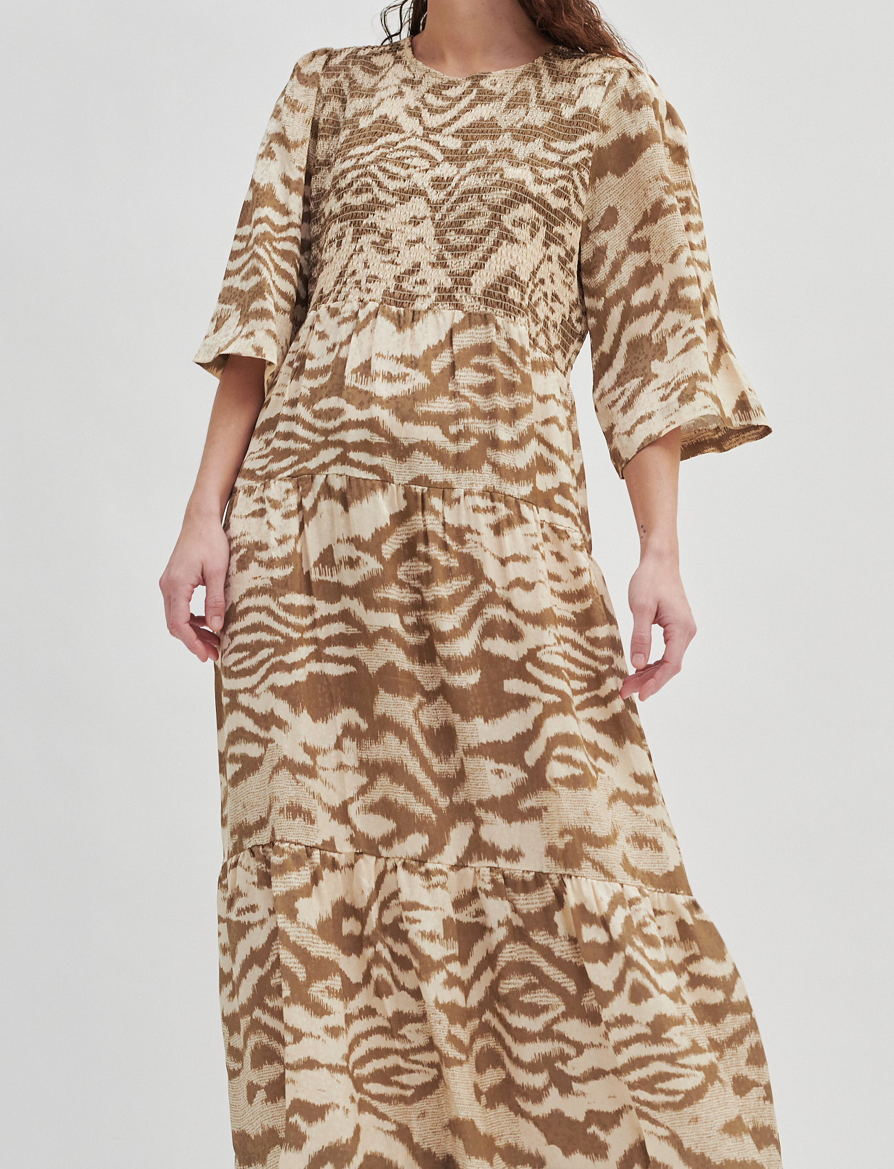 Second Female - Birch Dress - shitake - 4