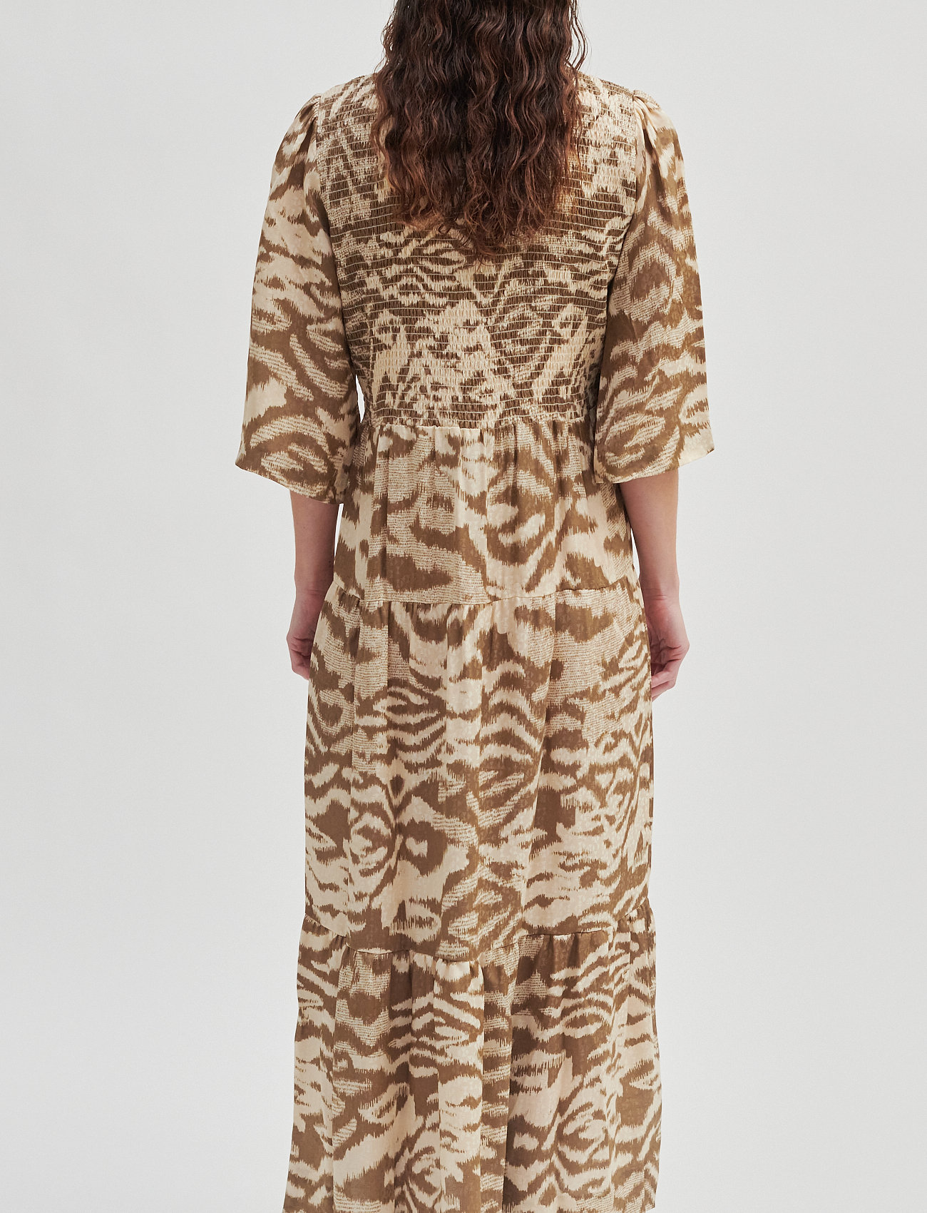 Second Female - Birch Dress - shitake - 5