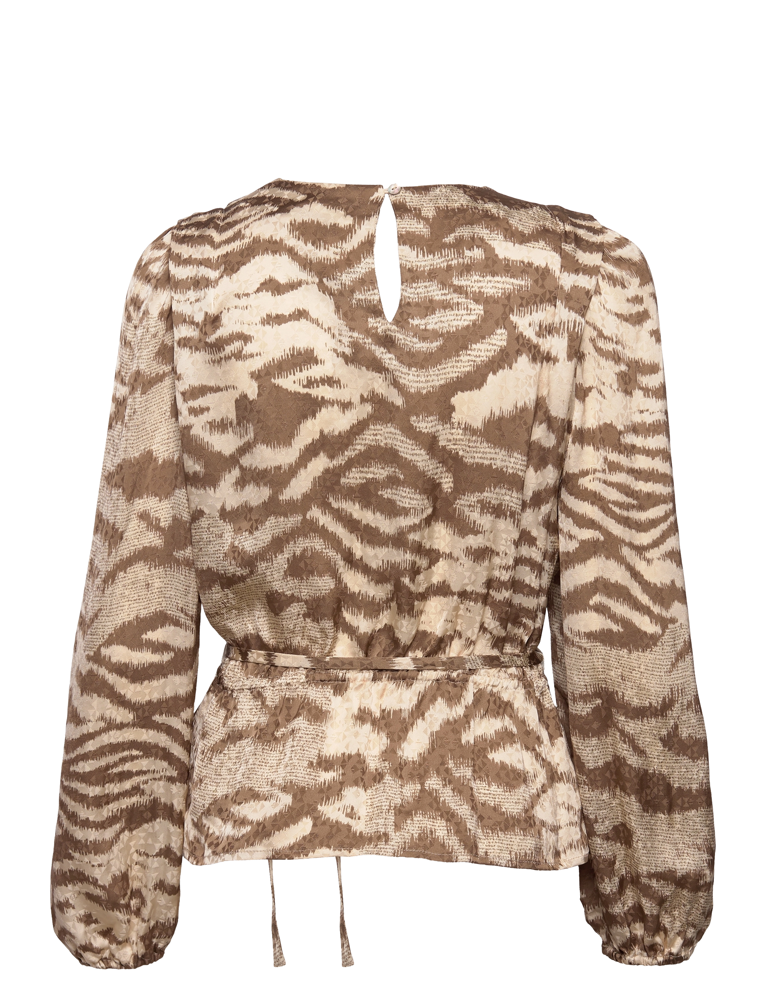 Second Female - Birch Blouse - shitake - 2