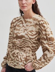 Second Female - Birch Blouse - long-sleeved blouses - shitake - 2