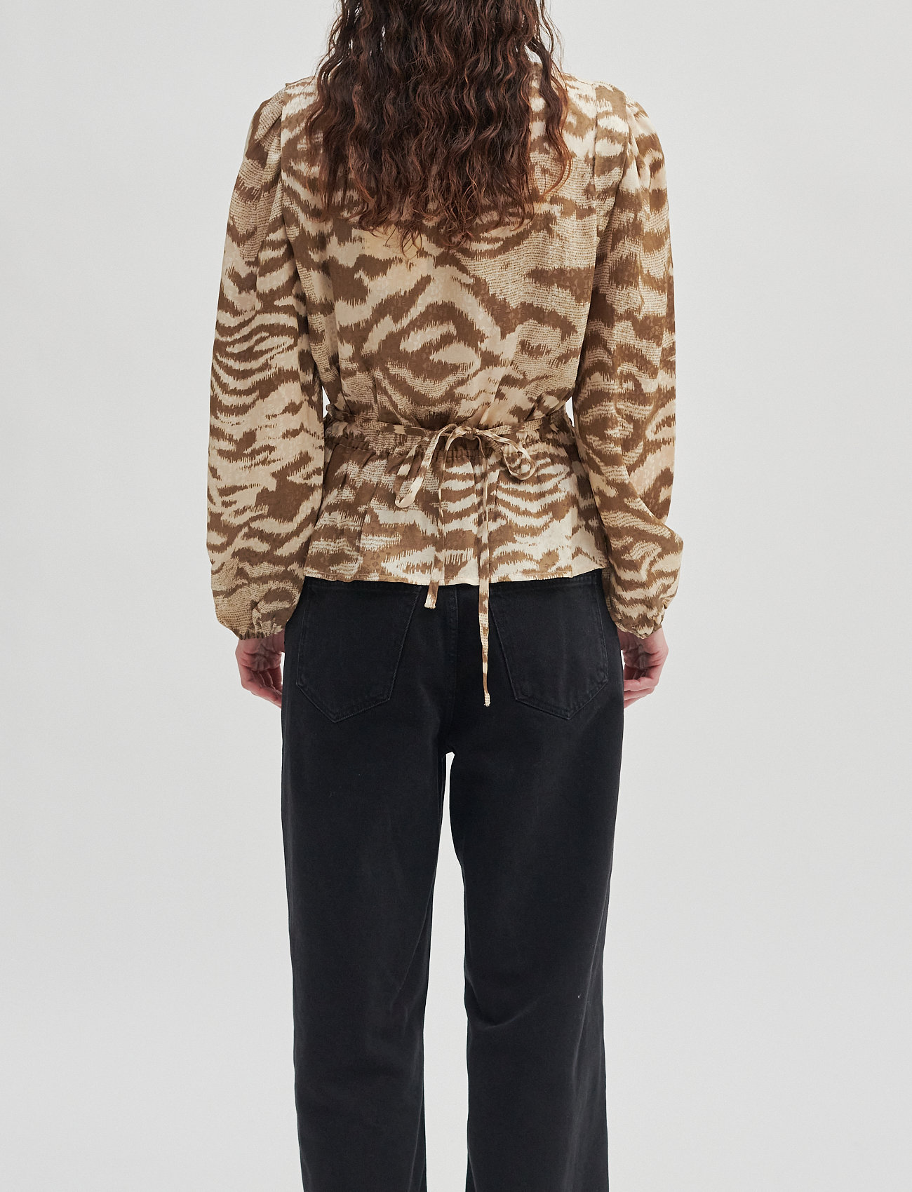 Second Female - Birch Blouse - shitake - 5