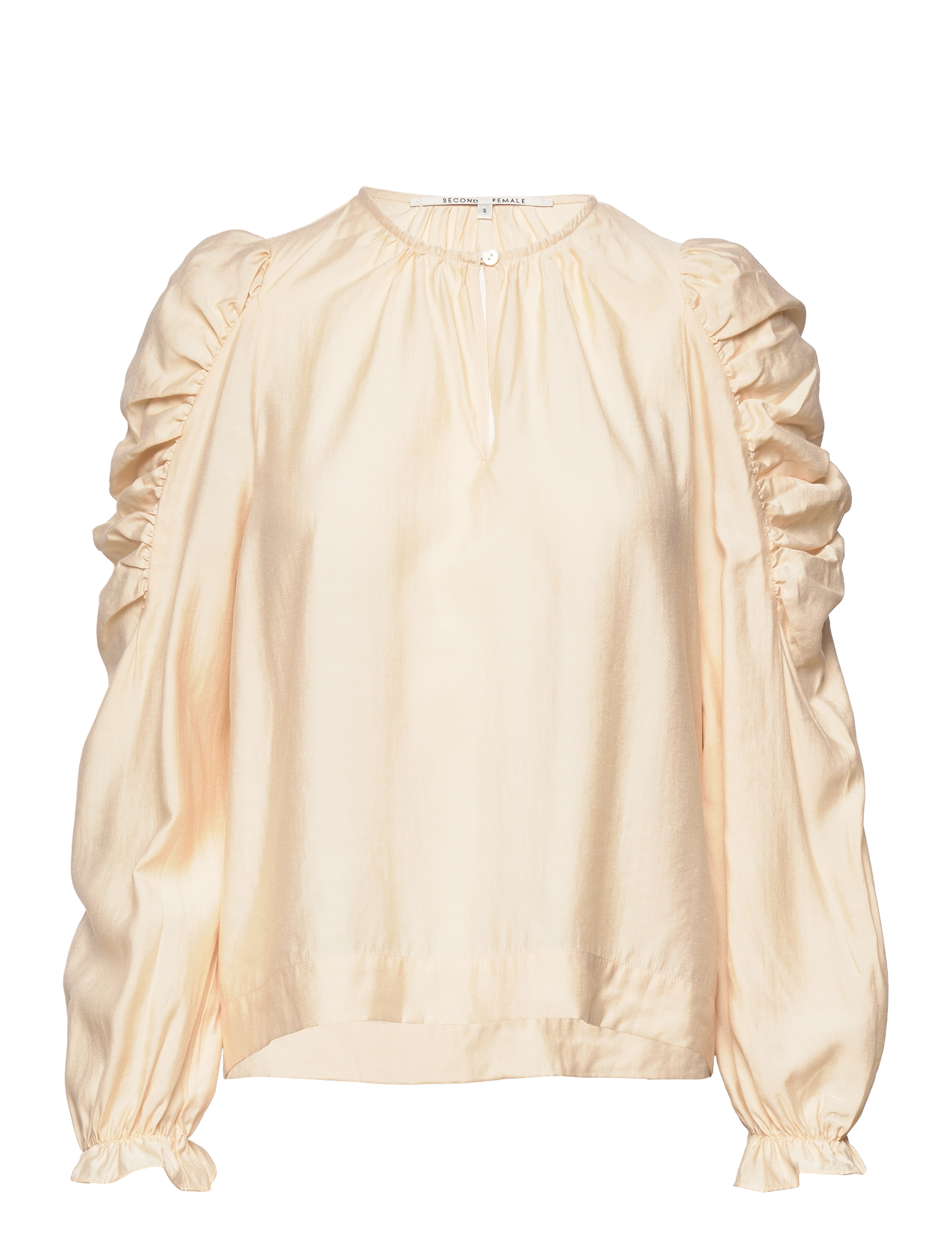 Second Female - Masma Blouse - dark chalk - 0