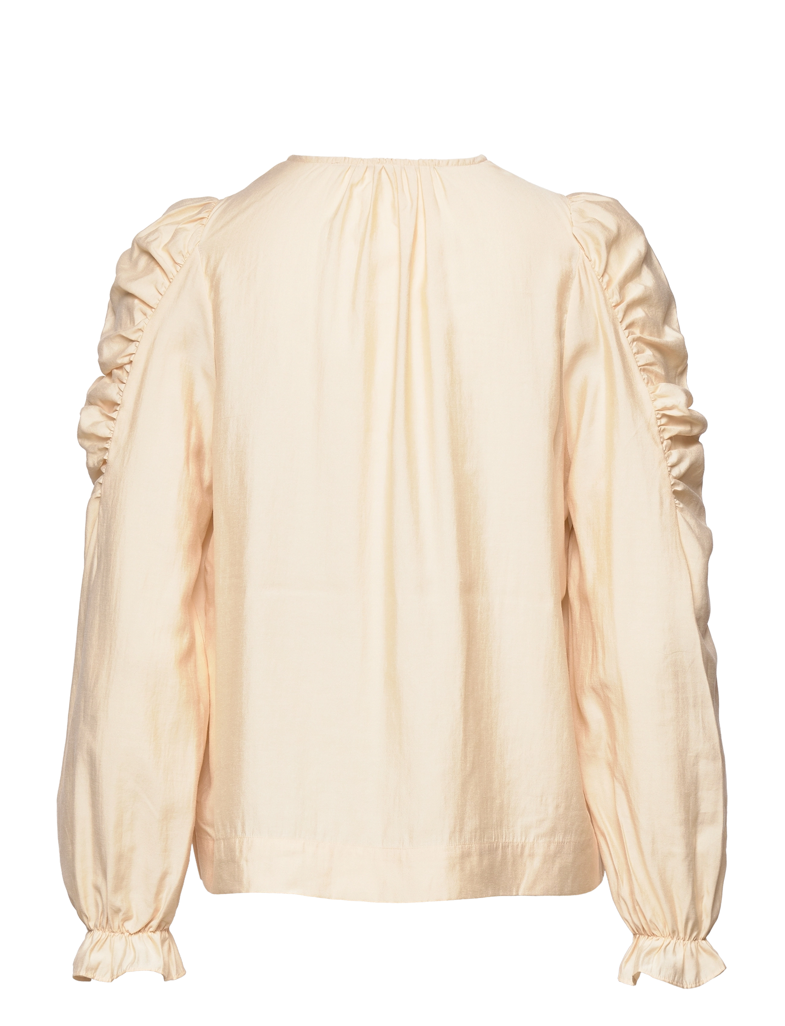 Second Female - Masma Blouse - dark chalk - 1