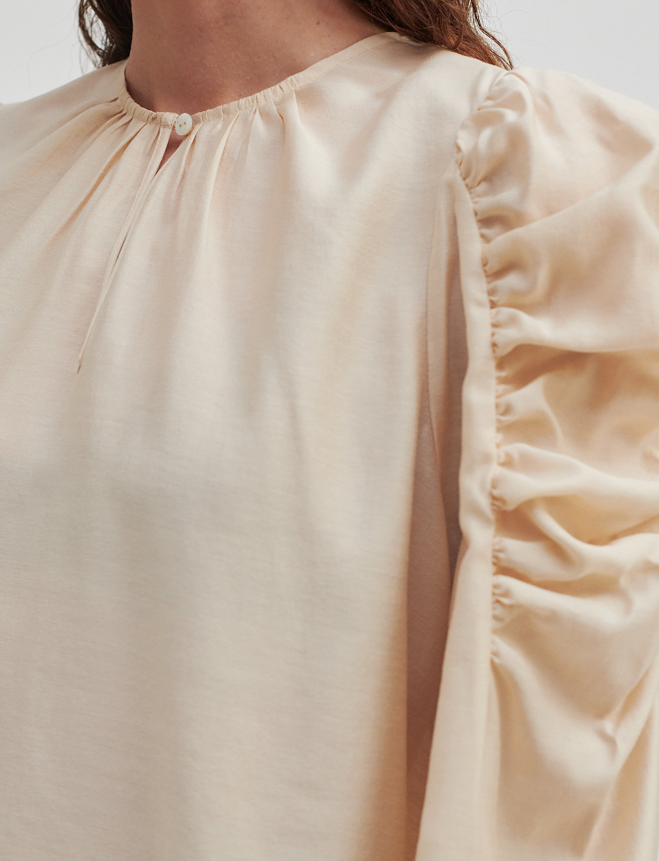 Second Female - Masma Blouse - dark chalk - 3