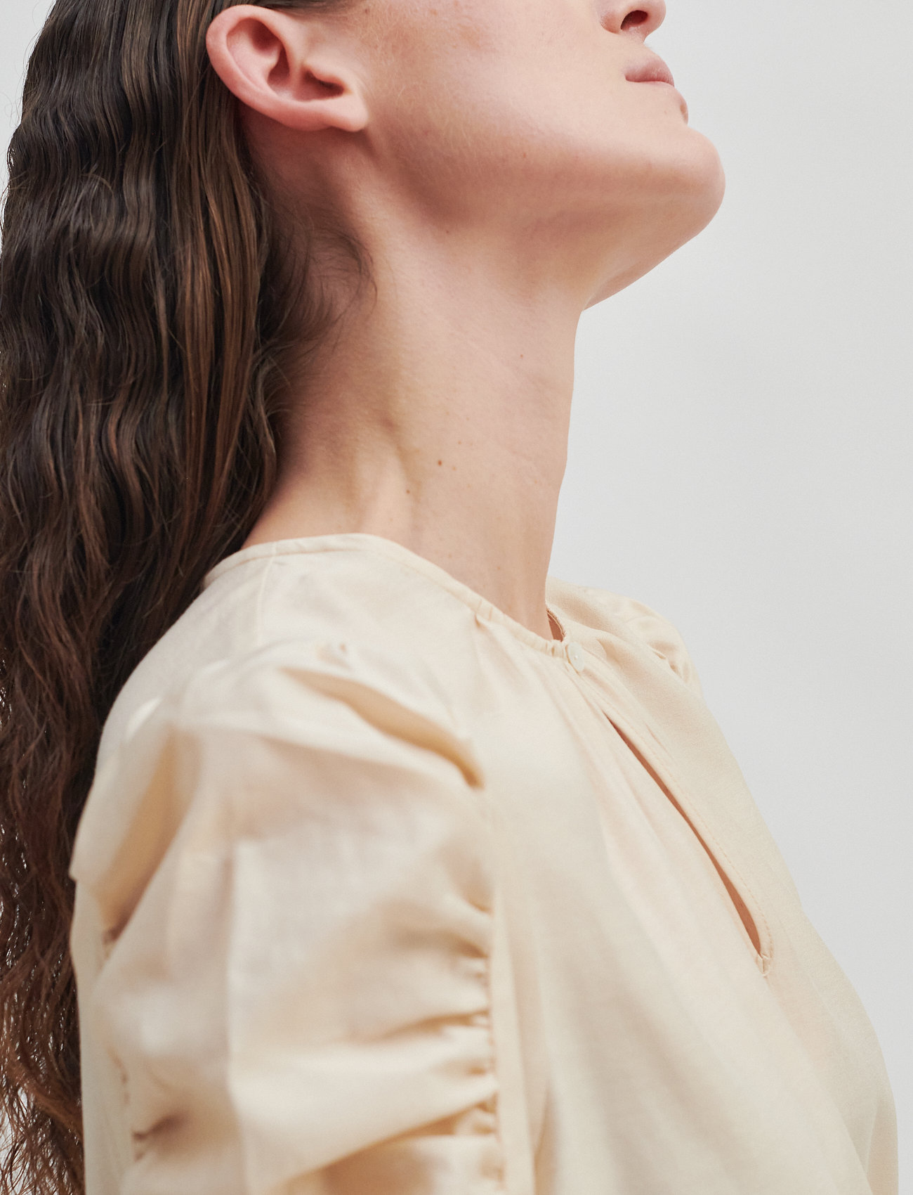 Second Female - Masma Blouse - dark chalk - 4