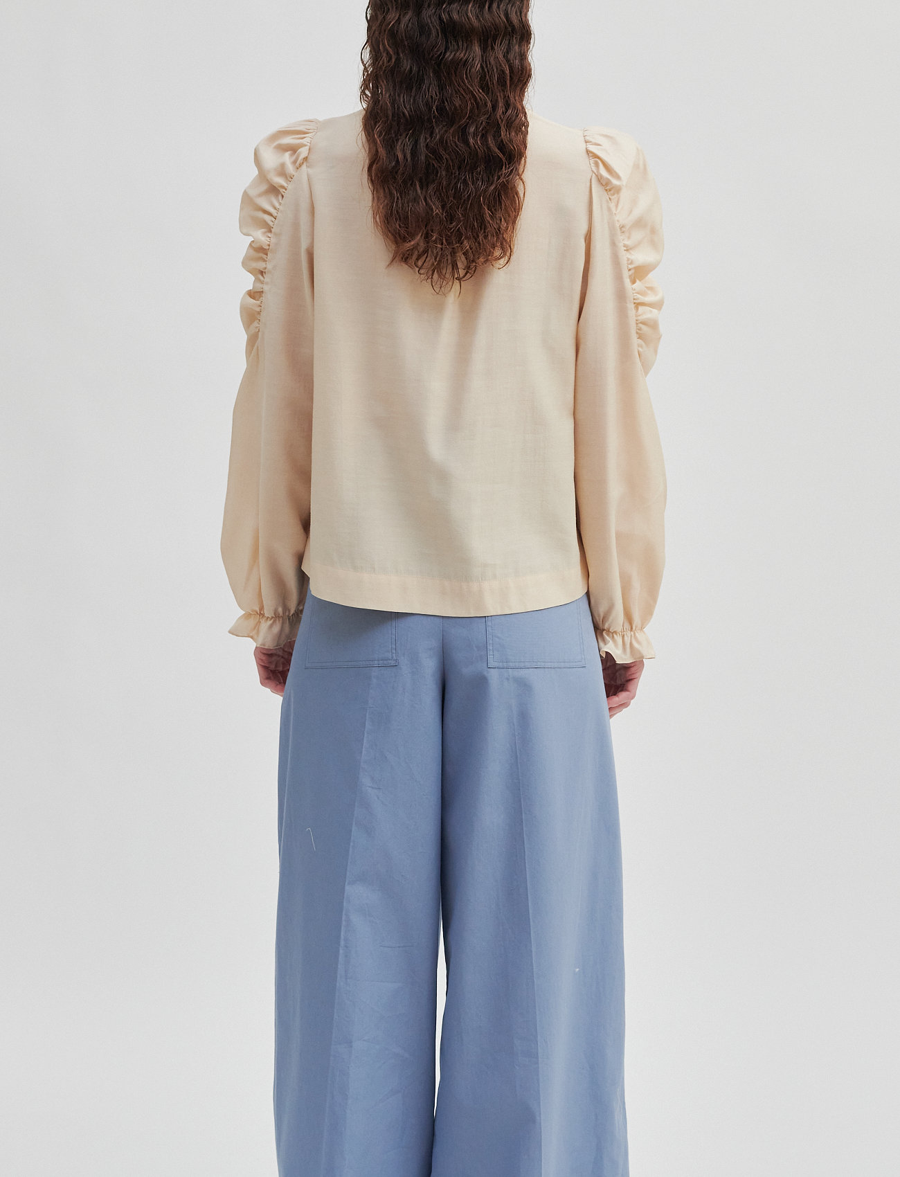Second Female - Masma Blouse - dark chalk - 5