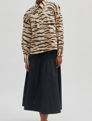 Second Female - Florin Blouse - marškiniai ilgomis rankovėmis - dark chalk - 4
