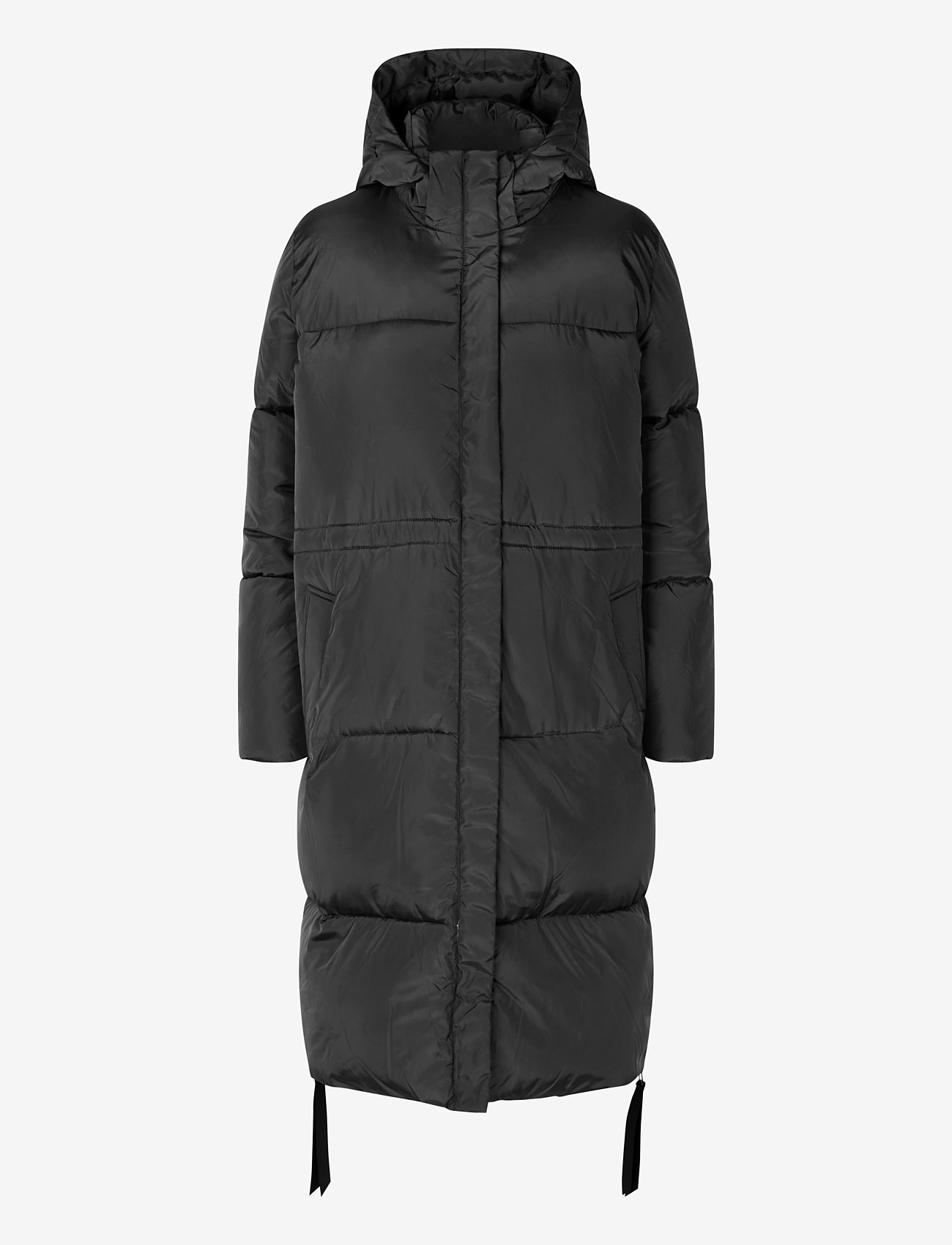 Second Female - Buff Coat - winter jackets - black - 0