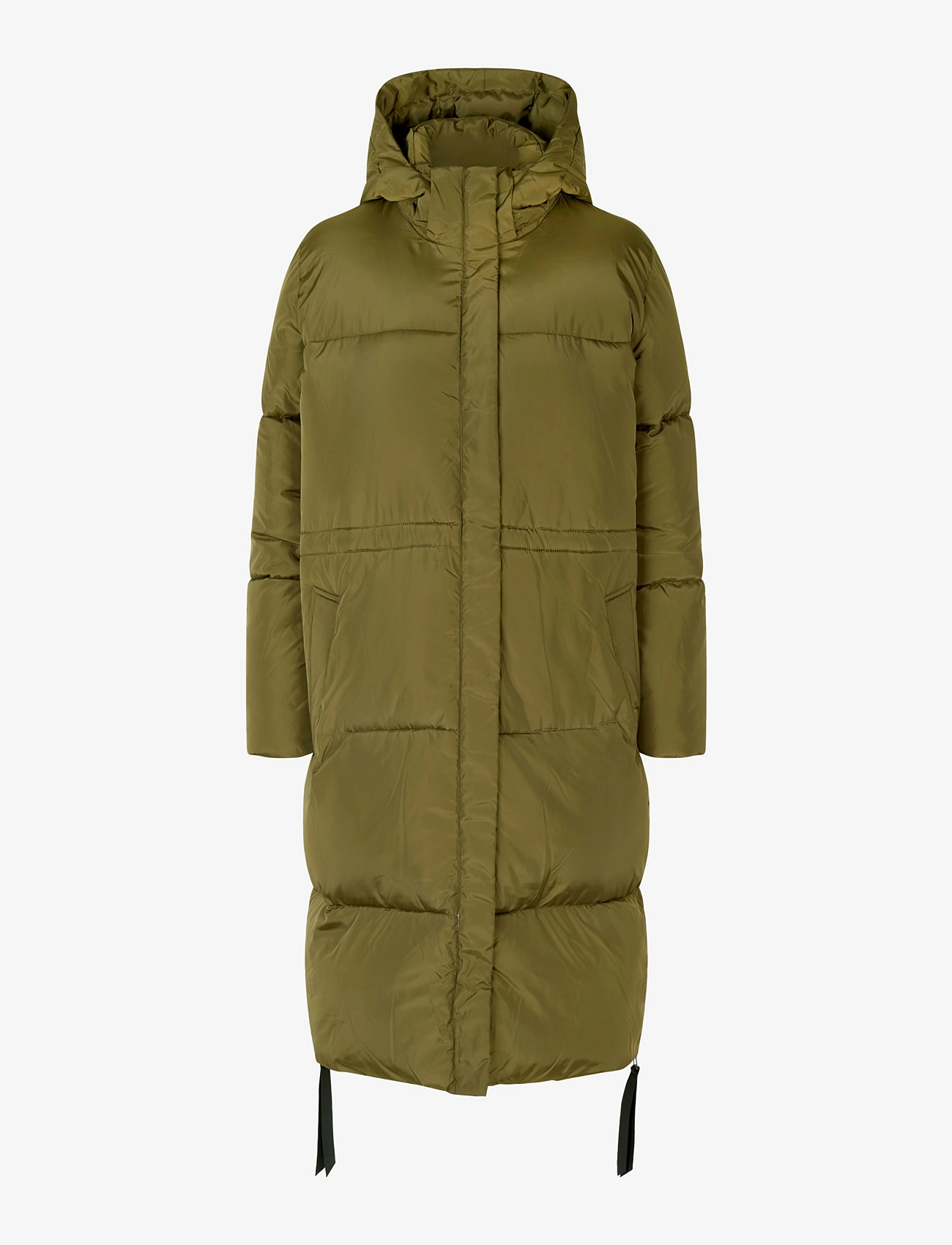 Buff Coat - DARK OLIVE