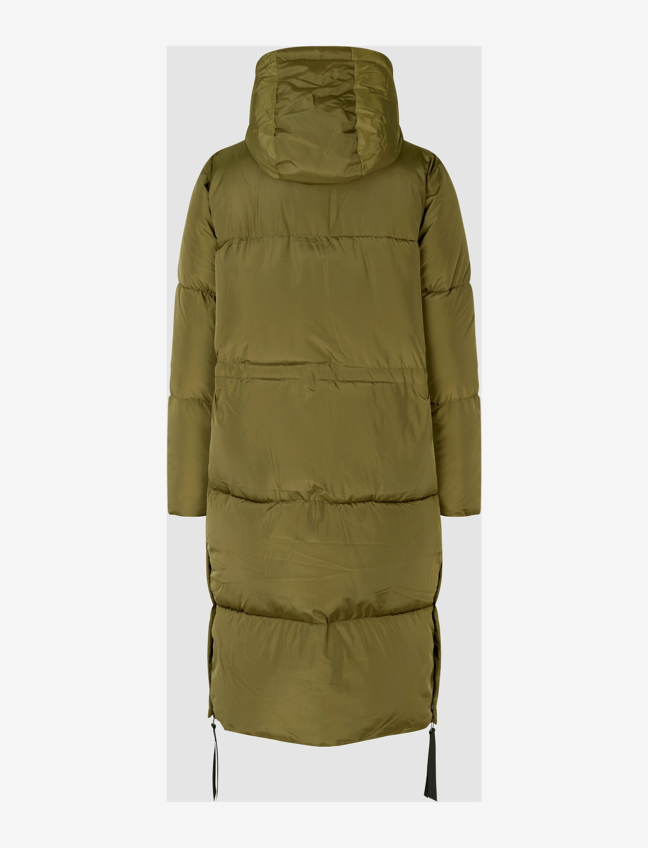 Second Female - Buff Coat - winter jackets - dark olive - 1