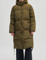 Second Female - Buff Coat - winter jackets - dark olive - 2