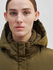 Second Female - Buff Coat - winter jackets - dark olive - 3