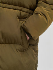Second Female - Buff Coat - winter jackets - dark olive - 4