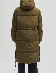 Second Female - Buff Coat - Žieminės striukės - dark olive - 6