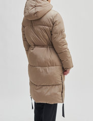 Second Female - Buff Coat - vinterjackor - weathered teak - 6