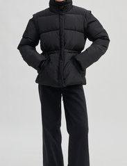 Second Female - Buff Jacket - paminkštintosios striukės - black - 2