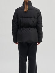 Second Female - Buff Jacket - paminkštintosios striukės - black - 4