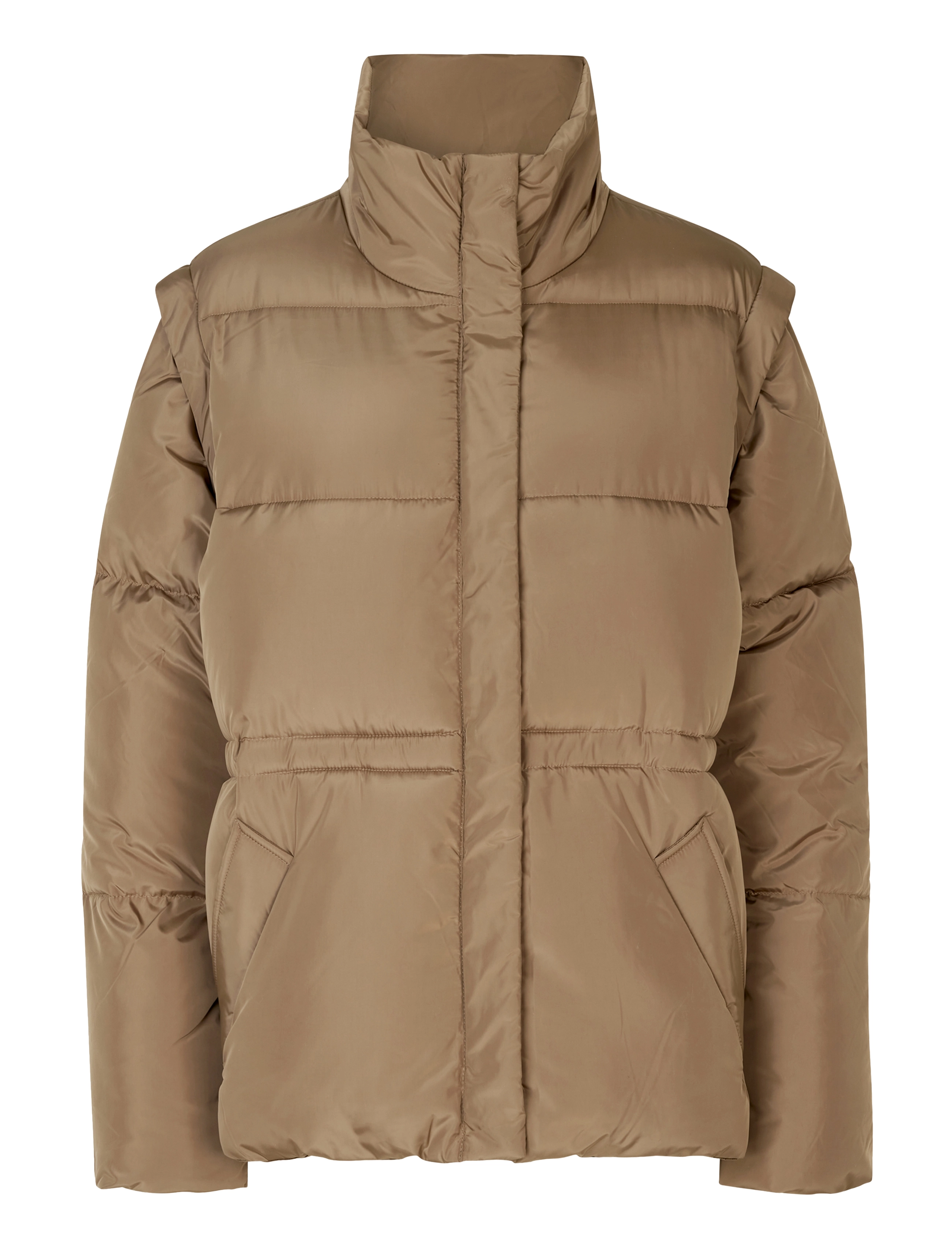 Second Female Buff Jacket - Second Female - SHITAKE / brown