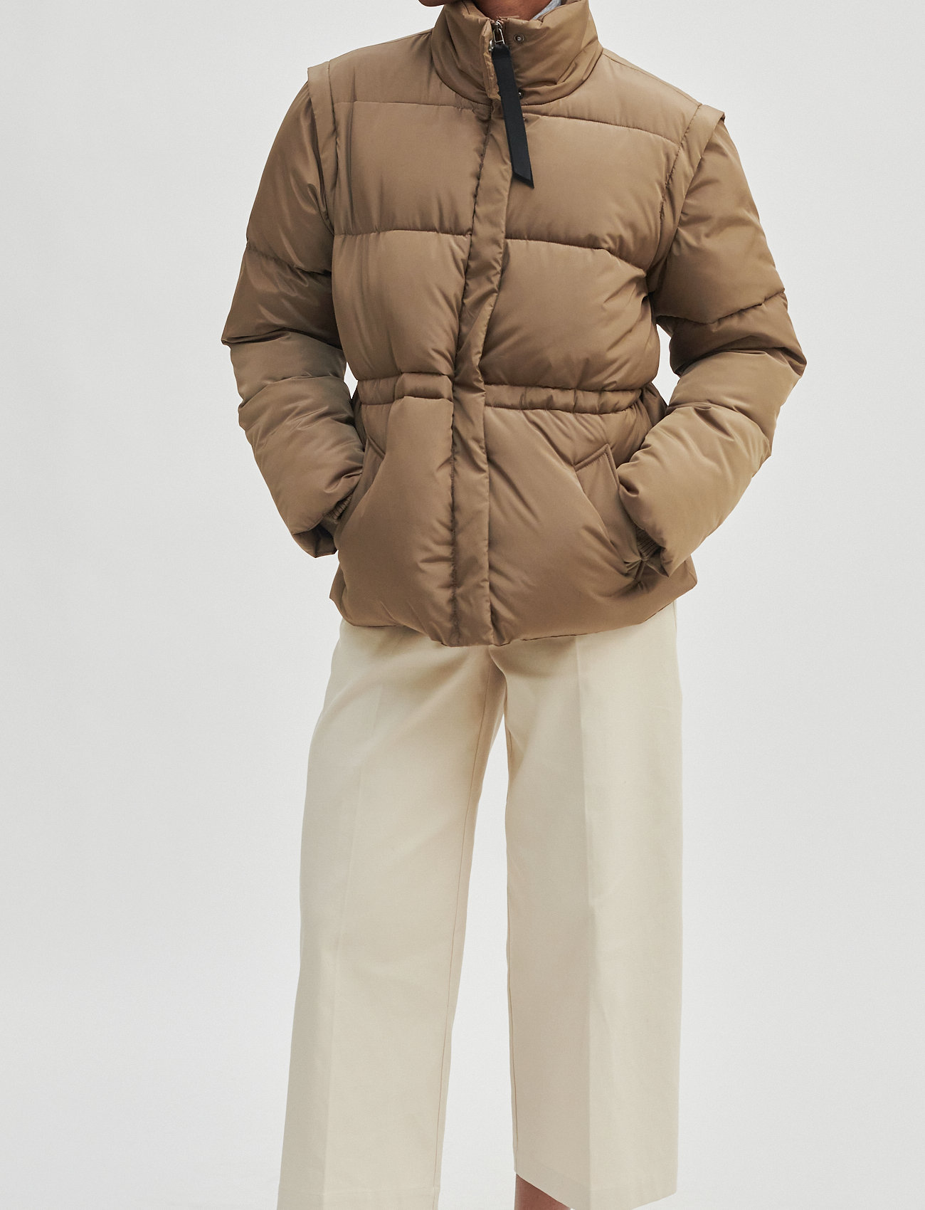 Second Female - Buff Jacket - gefütterte jacken - shitake - 3