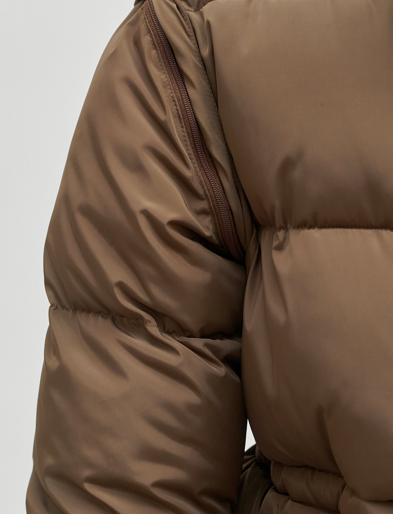 Second Female - Buff Jacket - gefütterte jacken - shitake - 4