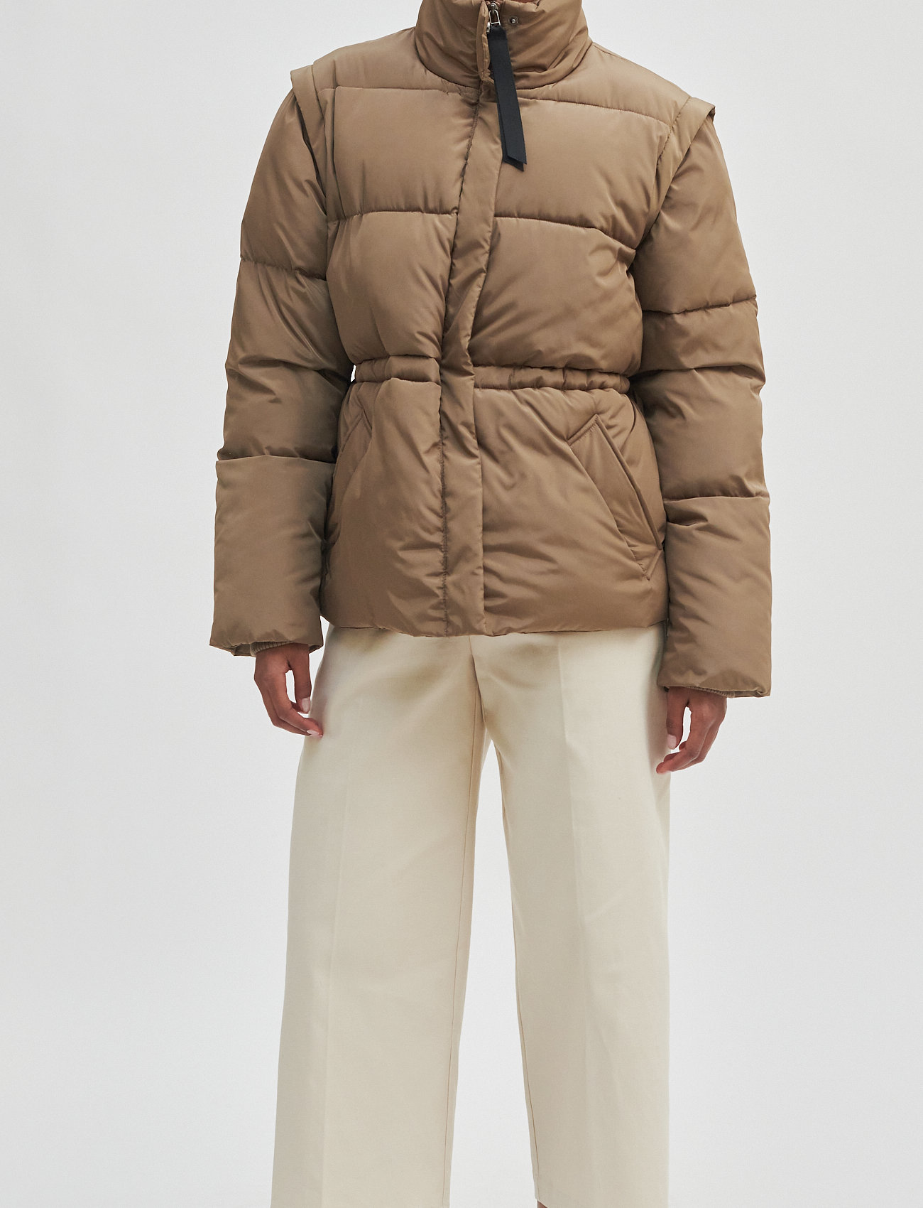 Second Female - Buff Jacket - gefütterte jacken - shitake - 5