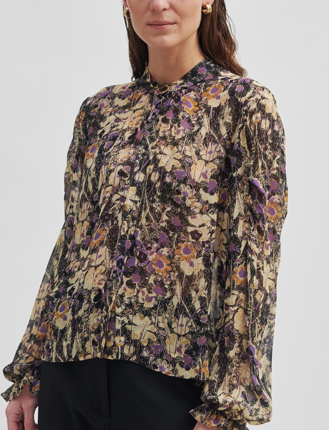 Second Female - Botane Shirt - black - 2