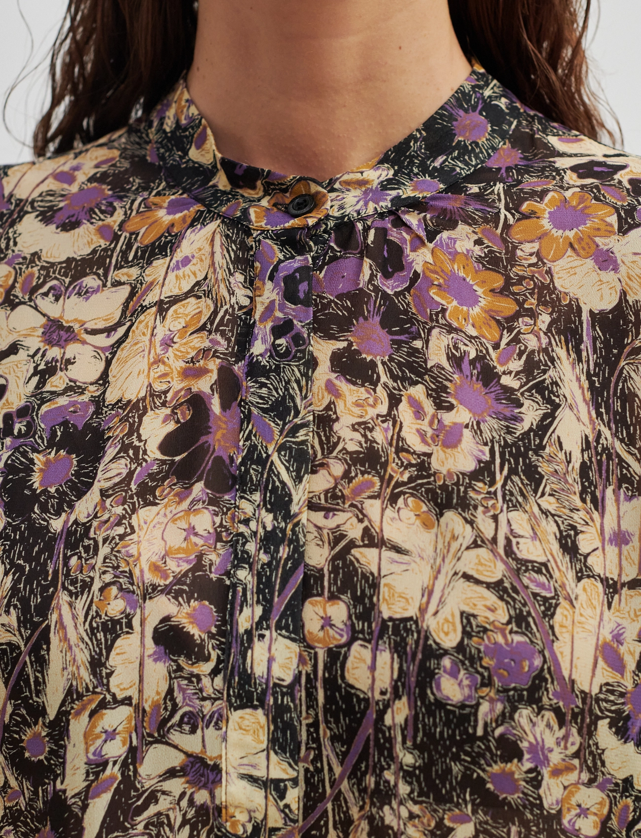 Second Female - Botane Shirt - black - 3
