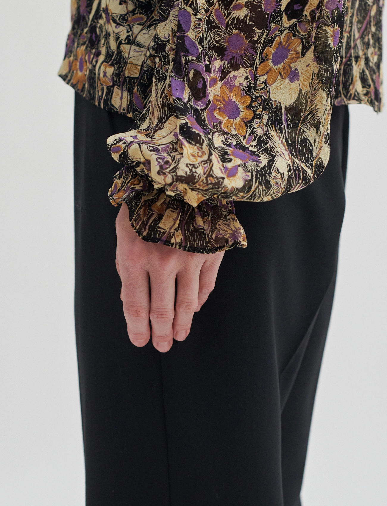 Second Female - Botane Shirt - black - 4